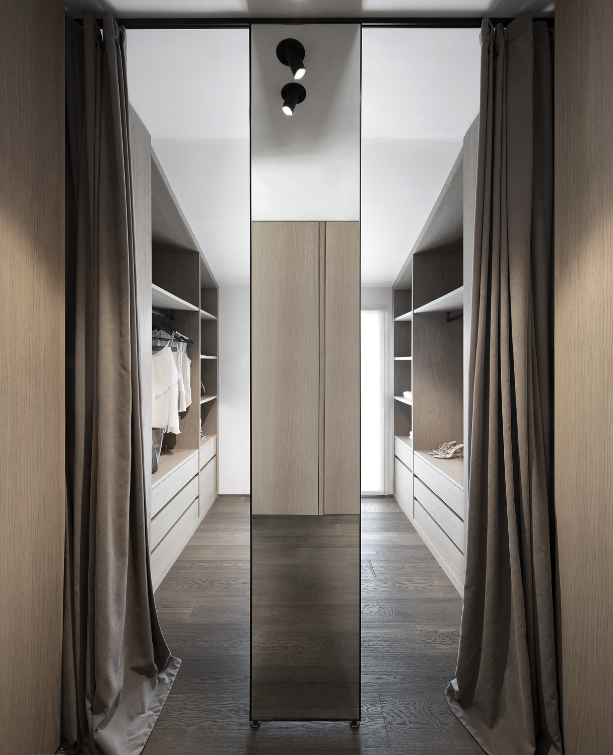 意大利南部河岸的顶层复式公寓-38