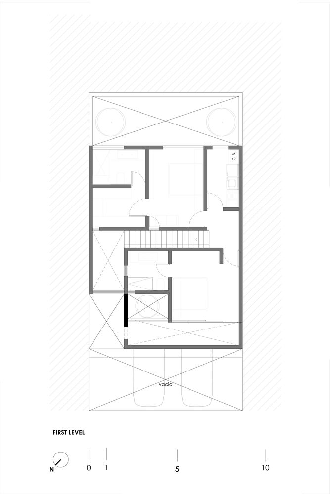 墨西哥白色立方体住宅-47