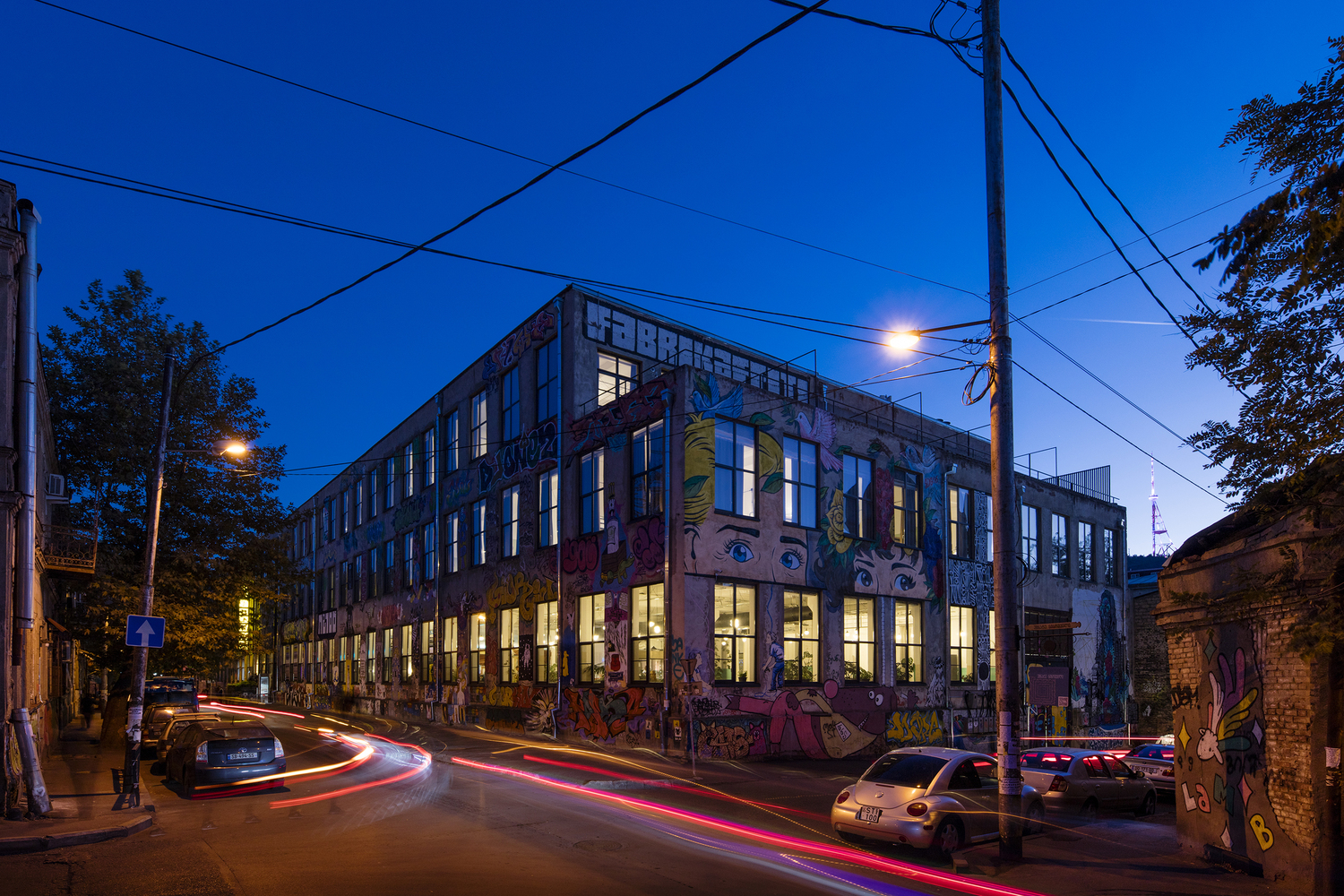 第比利斯创意工厂（Fabrika Tbilisi）-45