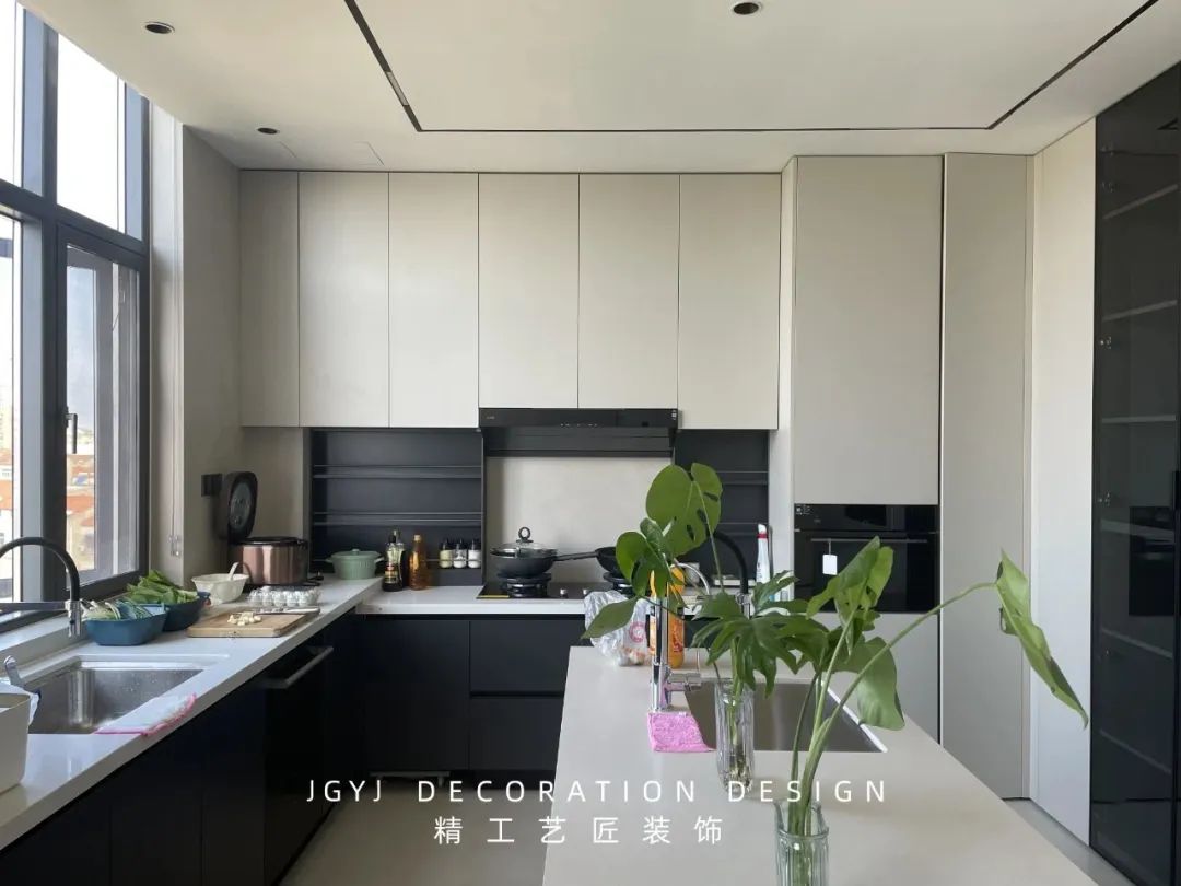 280㎡现代风大平层设计丨精工艺匠装饰-36