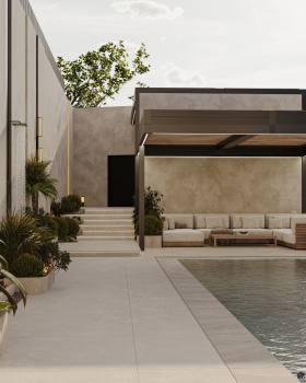 景观设计及别墅立面设计丨埃及