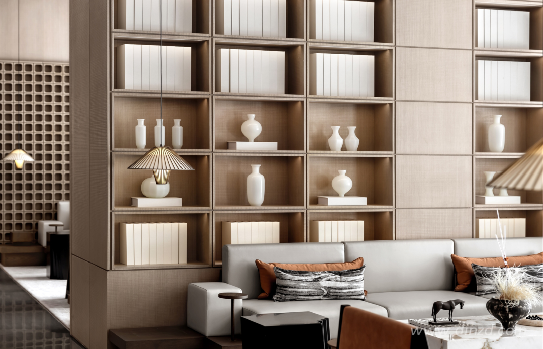 中信泰富济南九庐项目售楼处丨中国济南丨上海飞视设计-30