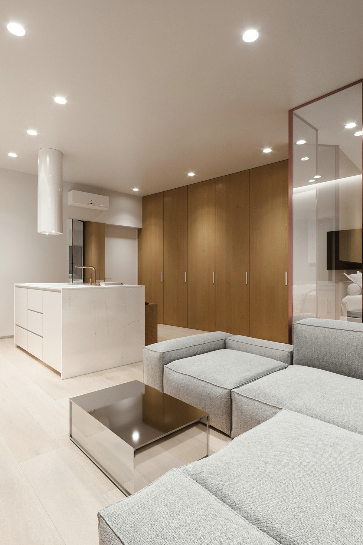 简约风木质空间，舒适自然的人居环境-6