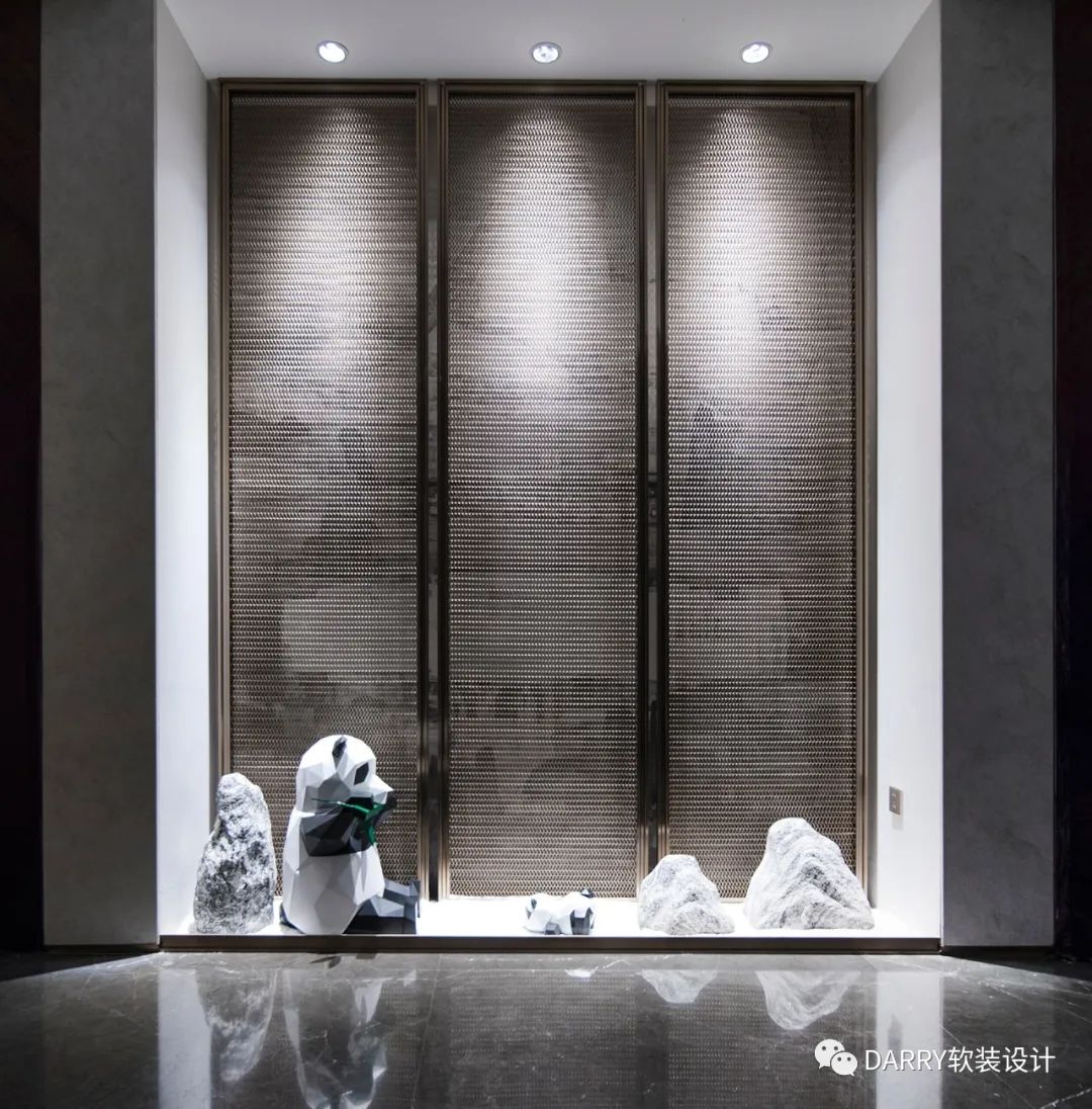 |DARRY·戴瑞软装|  澹雅艺境 · 笔触眉山-45