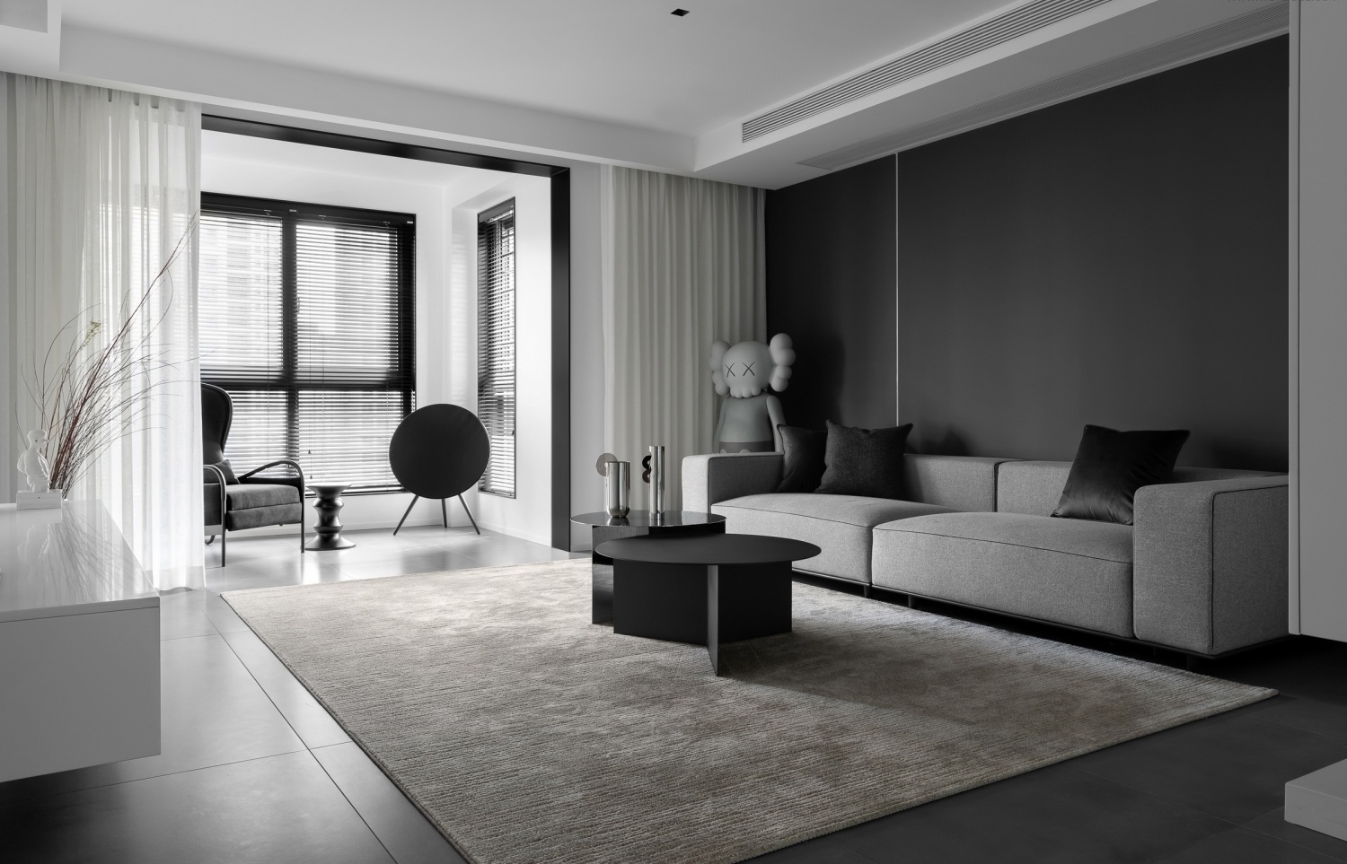 极简空间,纯粹生活——KIM 姐的家-25