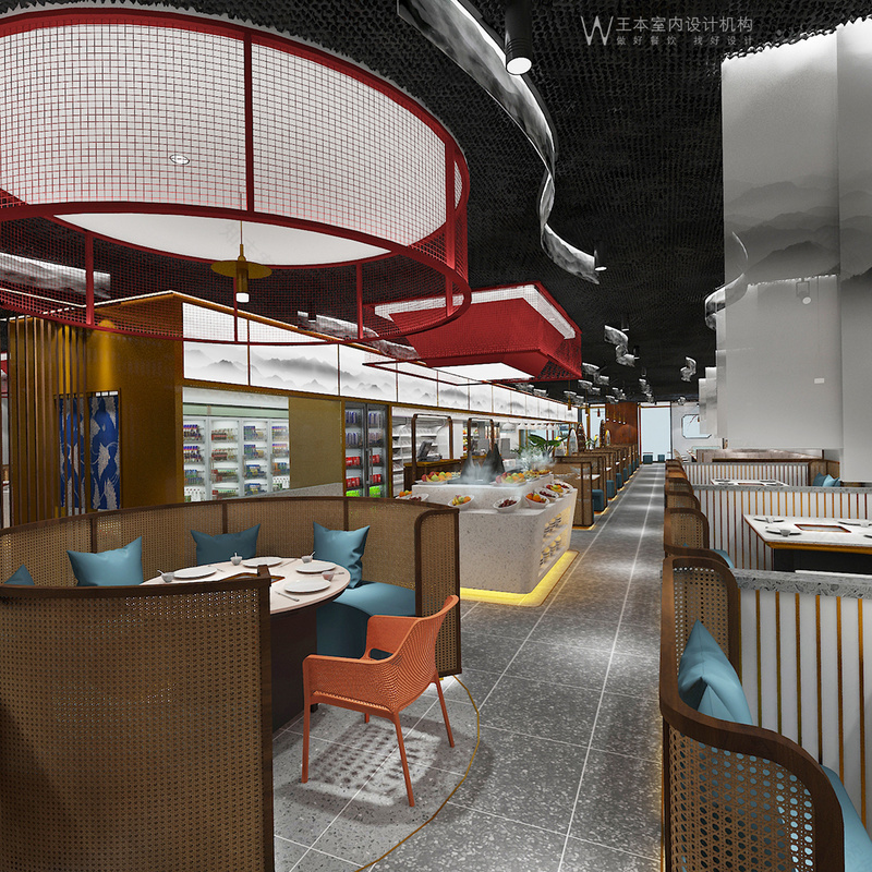 麻辣集市七星广场店·王本设计作品-12