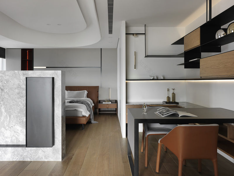 淡水河畔的现代家庭空间——山海匯-9