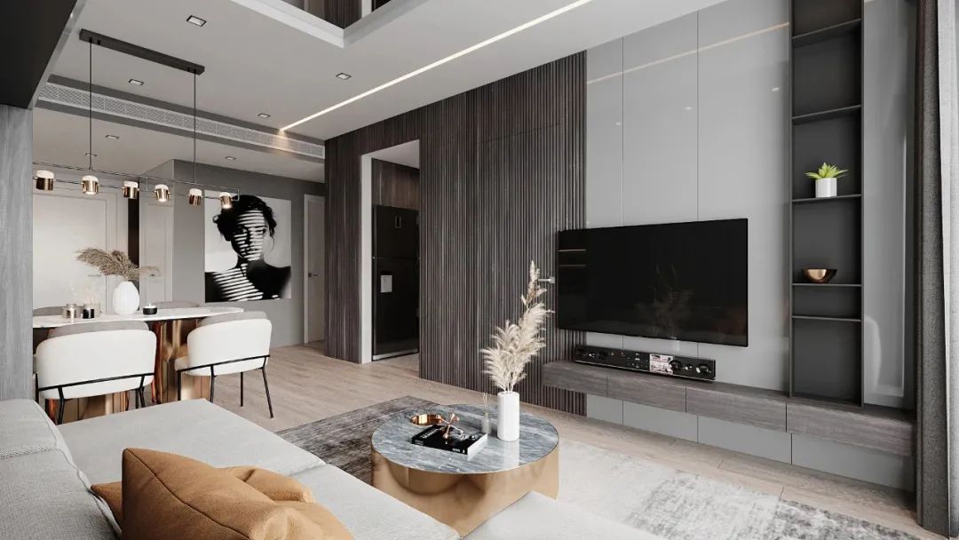 绿意盎然,简约归真 · 现代风格家居设计丨中国杭州-14