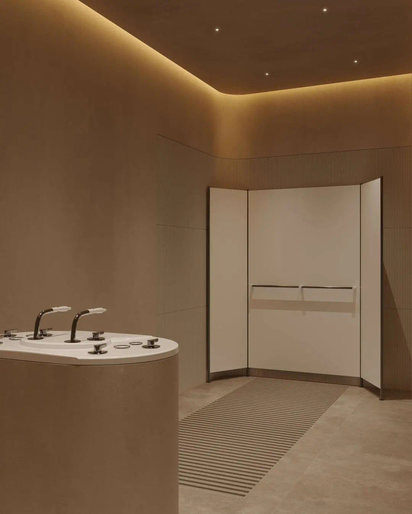 189㎡奶油色空间，静谧的温柔-16