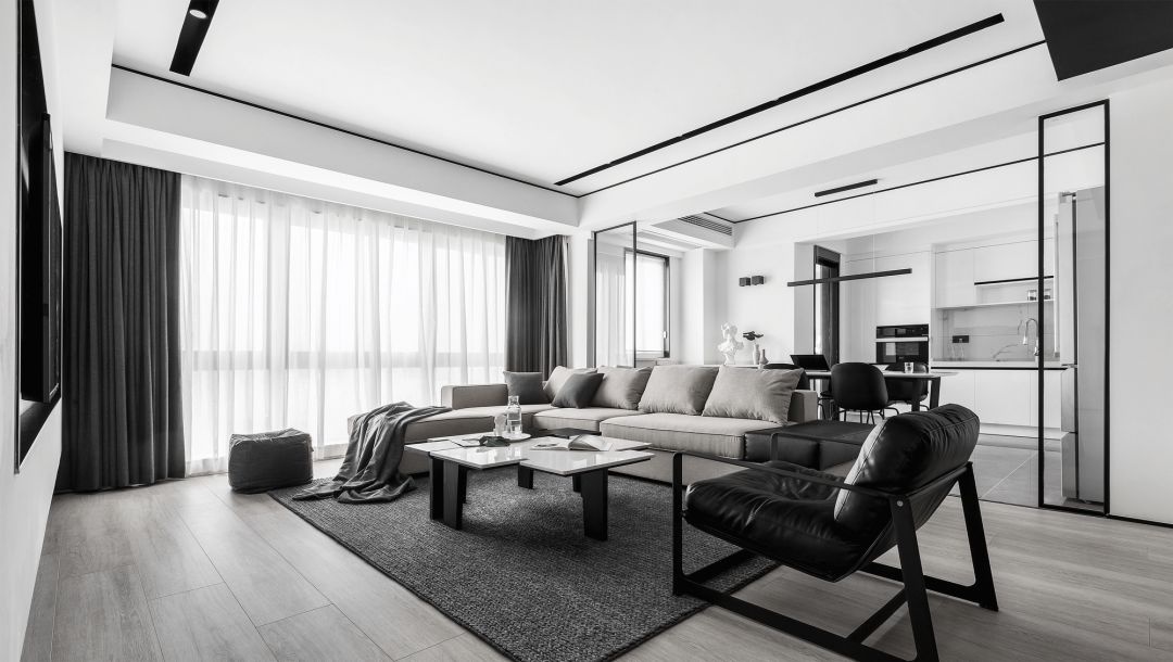 浙江温州宏泰大厦黑白默片设计,演绎纯粹空间哲学-24