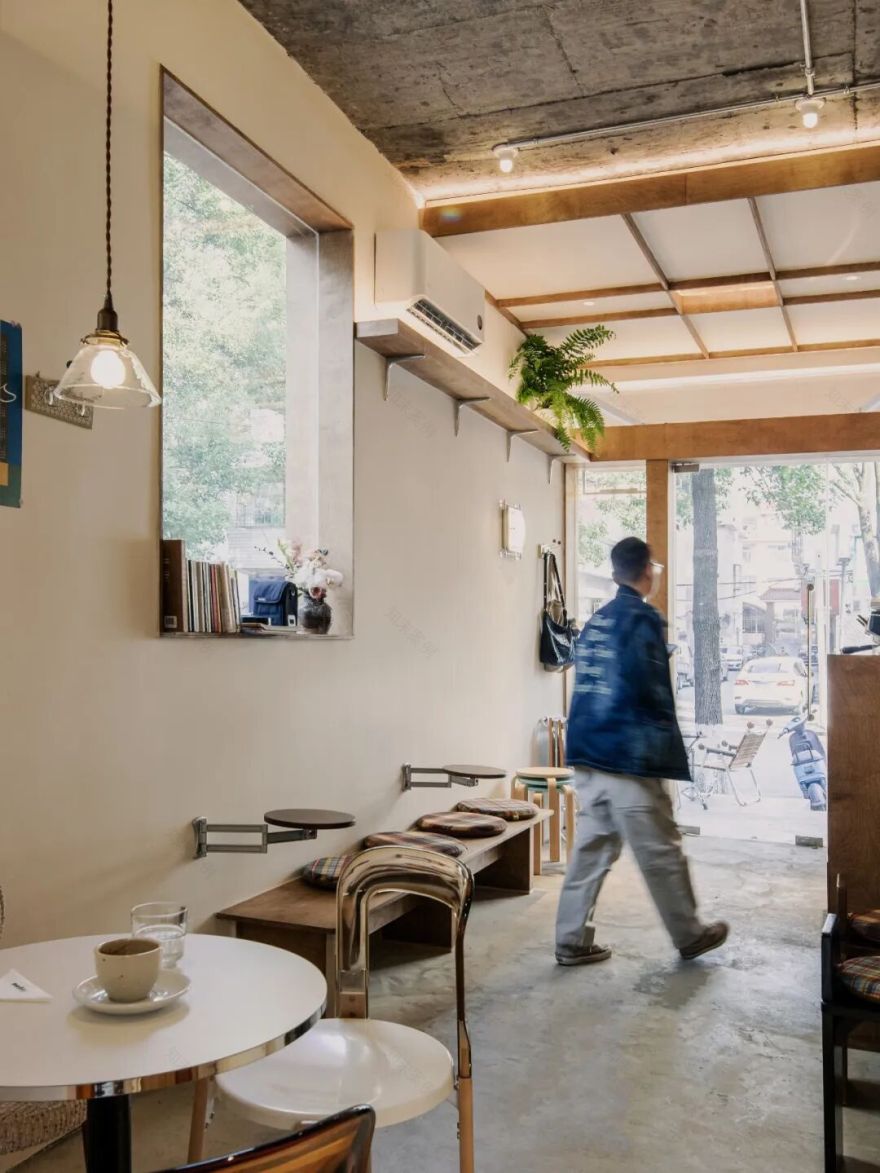 子非鱼咖啡丨中国萍乡丨民舍制作空间设计工作室-1