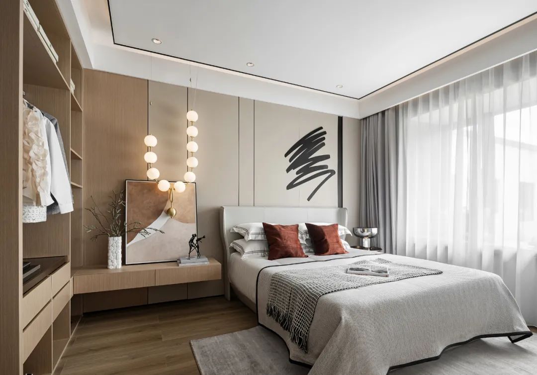 长沙如院样板间丨中国长沙丨北京山禾金缘艺术设计股份有限公司-42