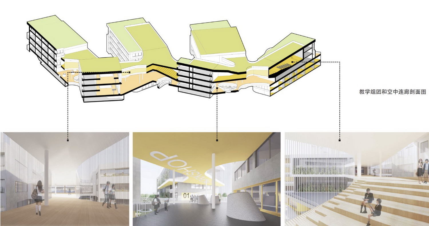 天府新区海洋路中学设计丨中国四川丨MAT超级建筑事务所-49