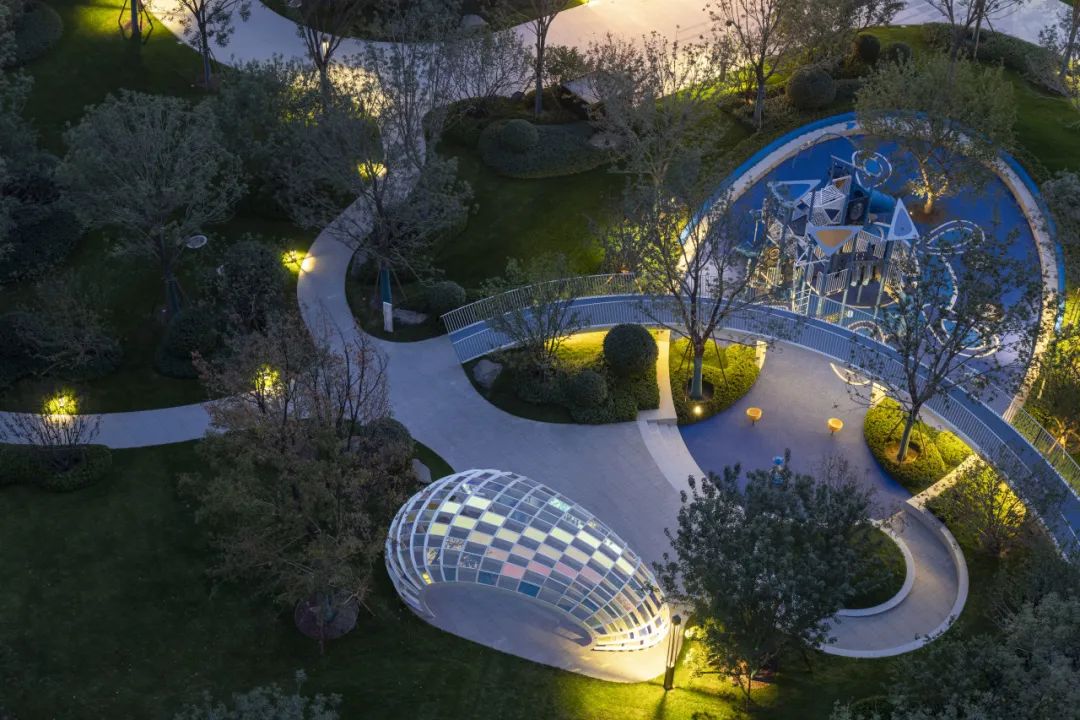 北京中海京叁號院住宅景观丨中国北京丨汇张思景观-29