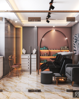 美容中心室内设计丨埃及亚历山大