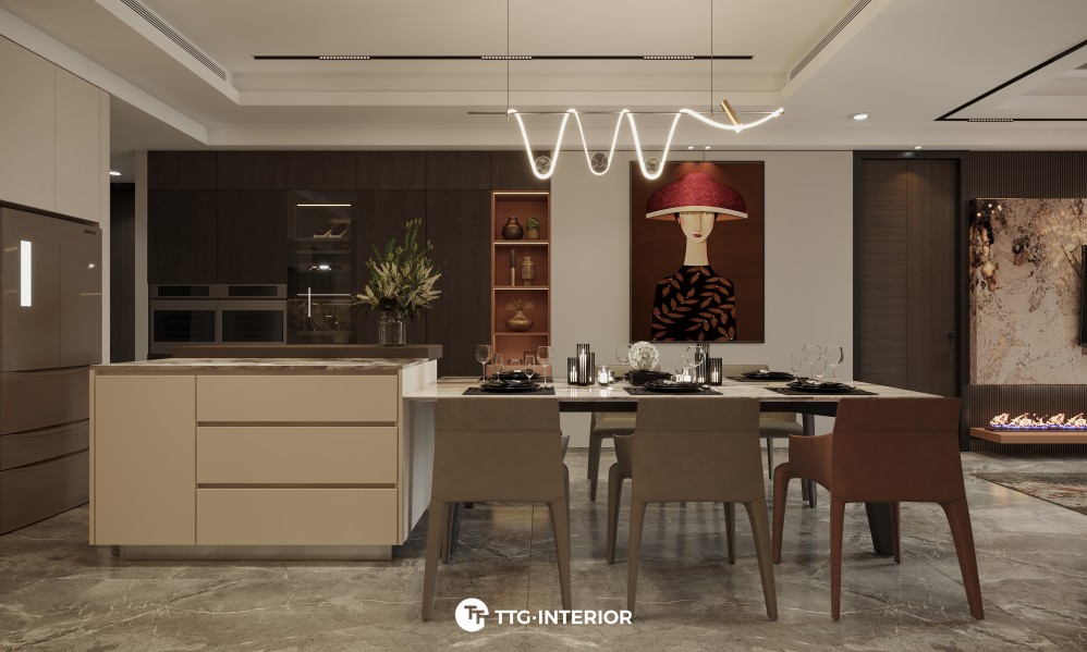 Hoàng Huy Commerce公寓室内设计与施工项目丨越南海防丨TTG Interior-100