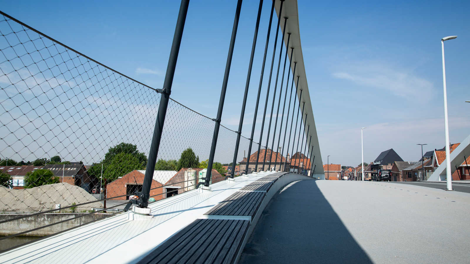 莱河上的船闸，哈雷尔贝克丨比利时丨ZJA I Architects & Engineers-24