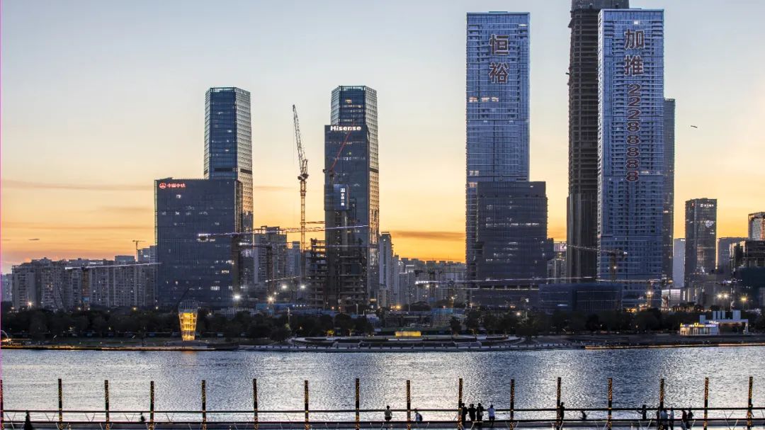 深圳 Citywalk 建筑漫游丨中国深圳丨华阳国际-15