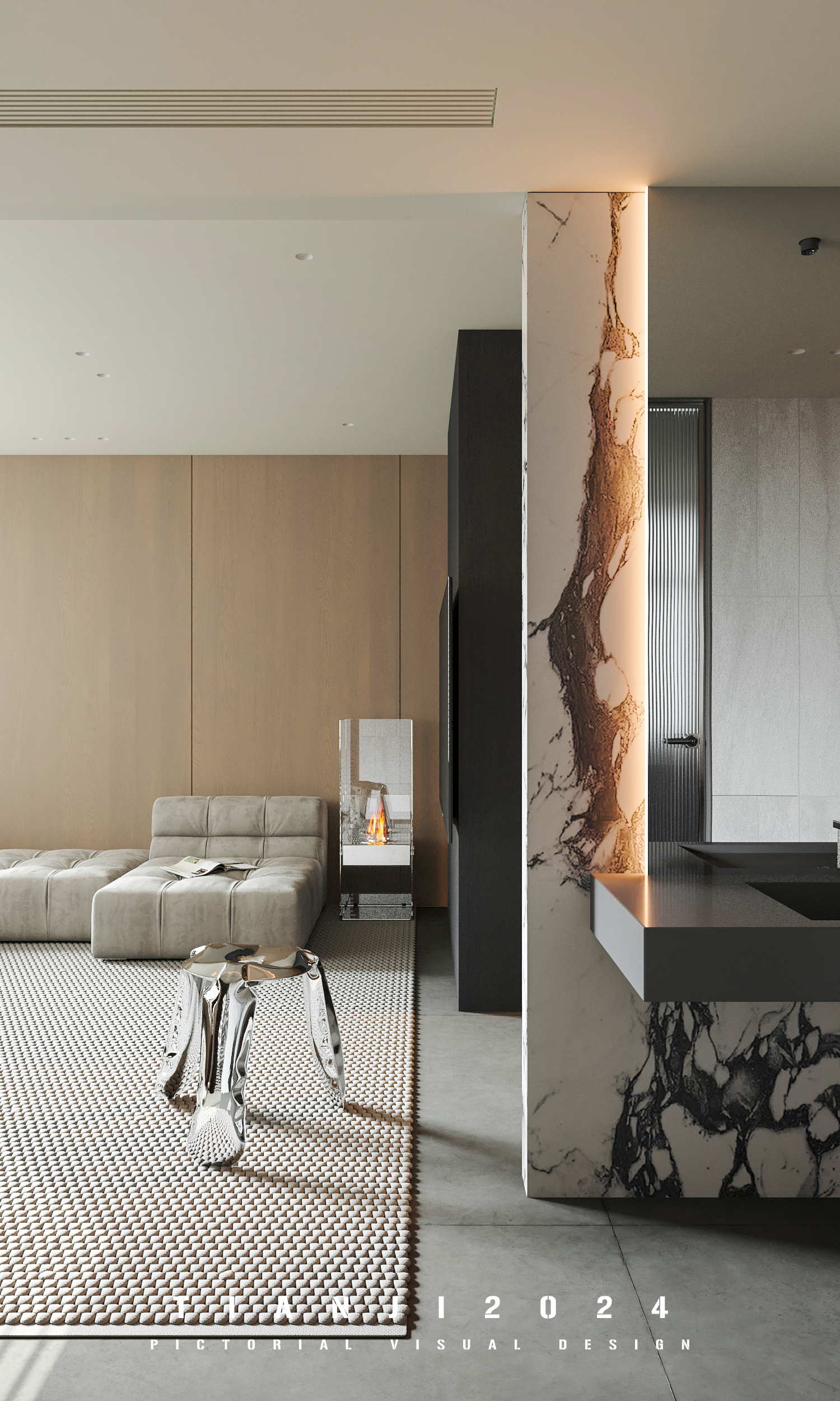 三套家装丨渲染作品-6