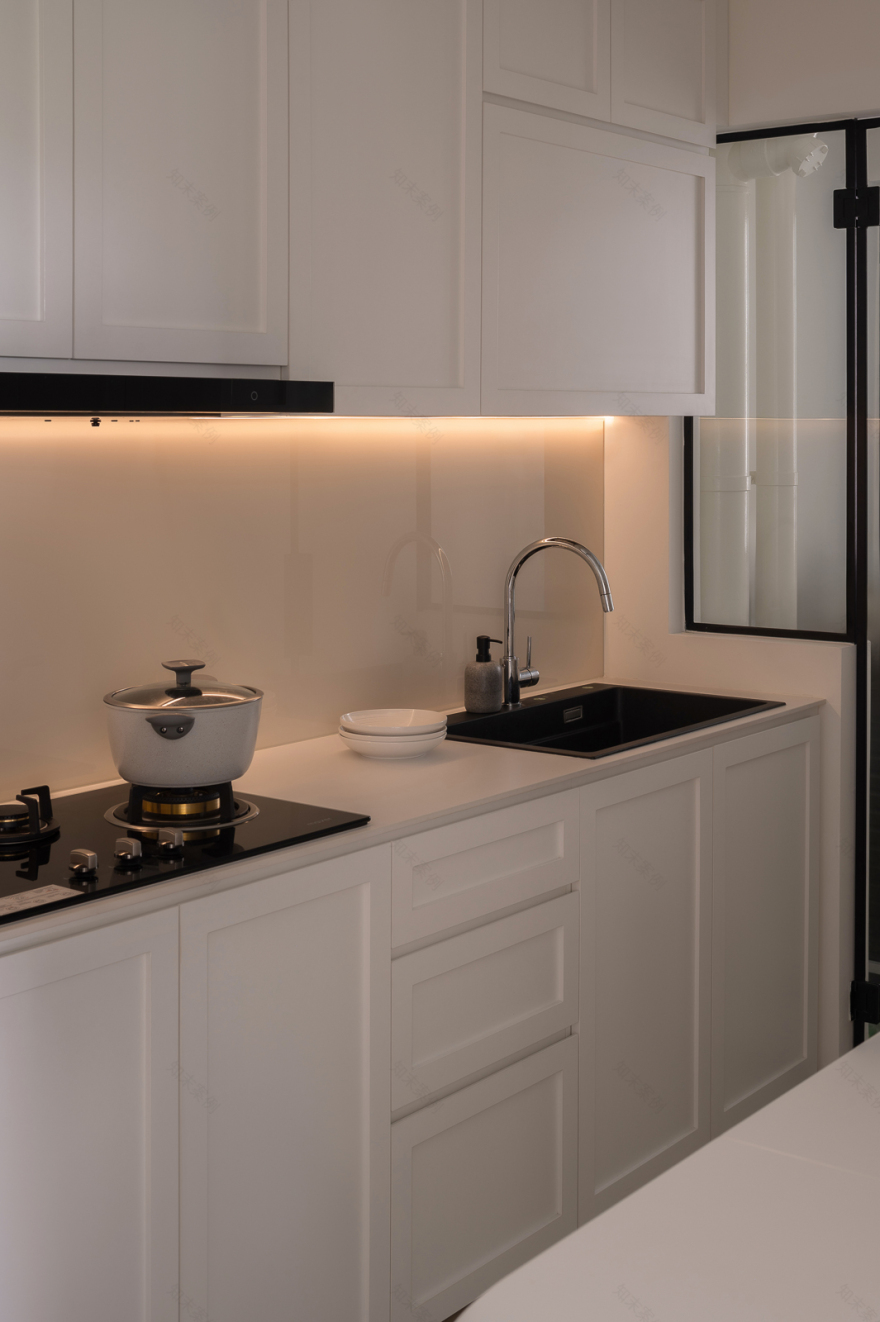 174B Sengkang住宅与商业室内设计项目丨新加坡丨The Interior Lab-14