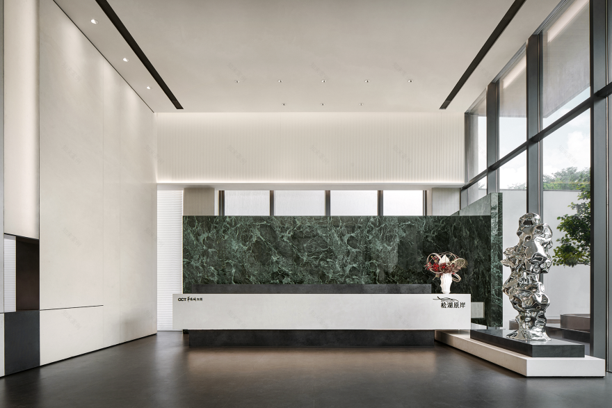 华侨城·松湖原岸营销中心设计丨中国东莞丨LB凌奔设计-18