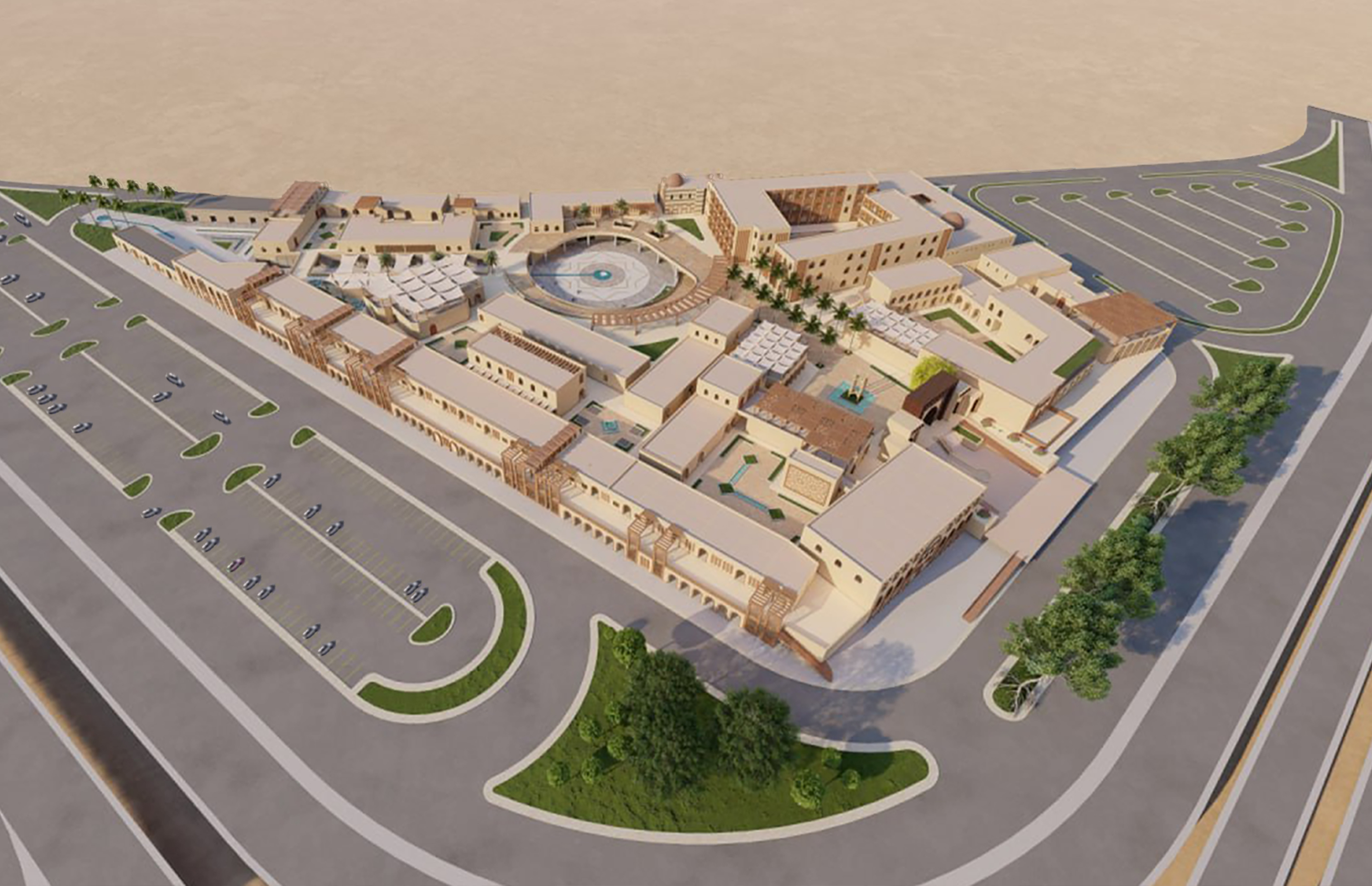 KHAN AL AZIZIA复兴项目（毕业项目）丨埃及开罗-21