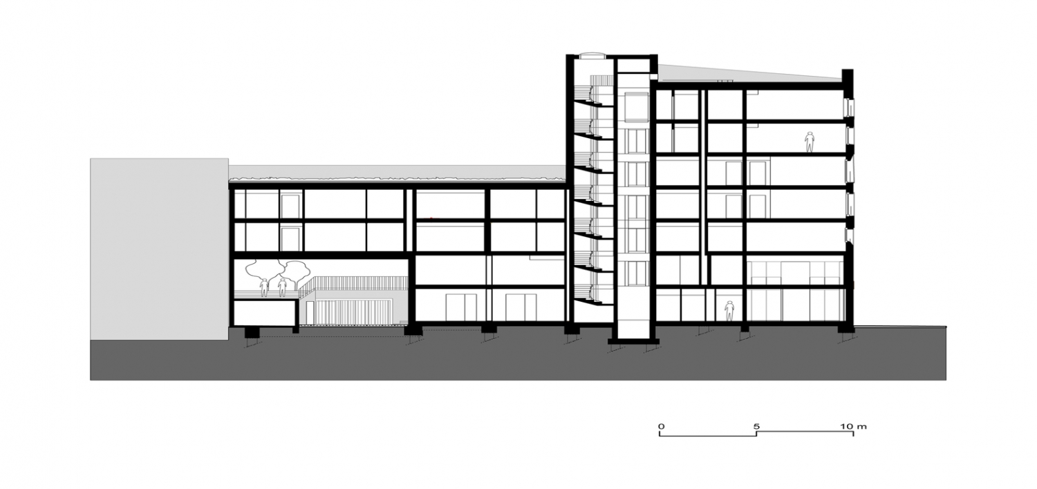 比利时Liverpool住宅楼丨B612 Associates-52