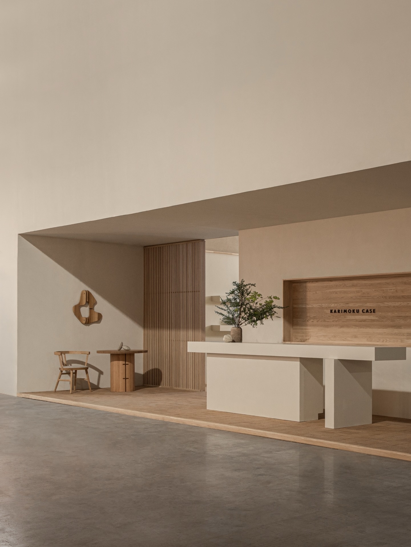 Karimoku Case 2026米兰展展厅丨意大利米兰-6