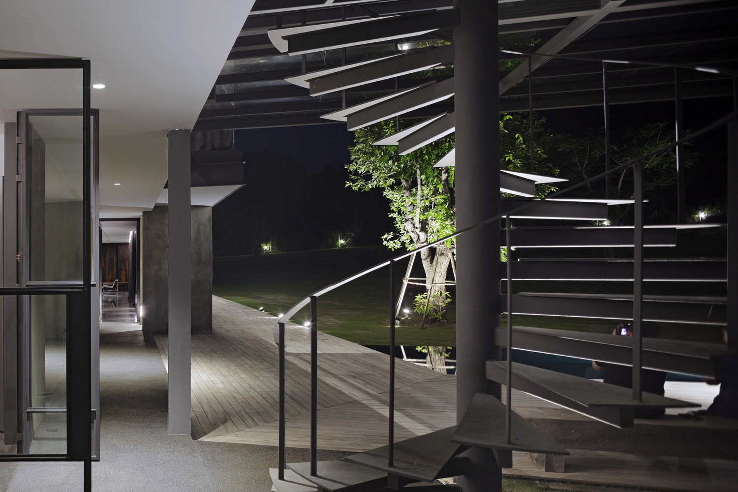 泰国 Khaoyai 度假屋,与自然共生的绿色家园-47