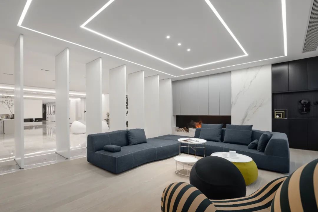 星杰国际设计 | 黑白空间中的留白序幕-27