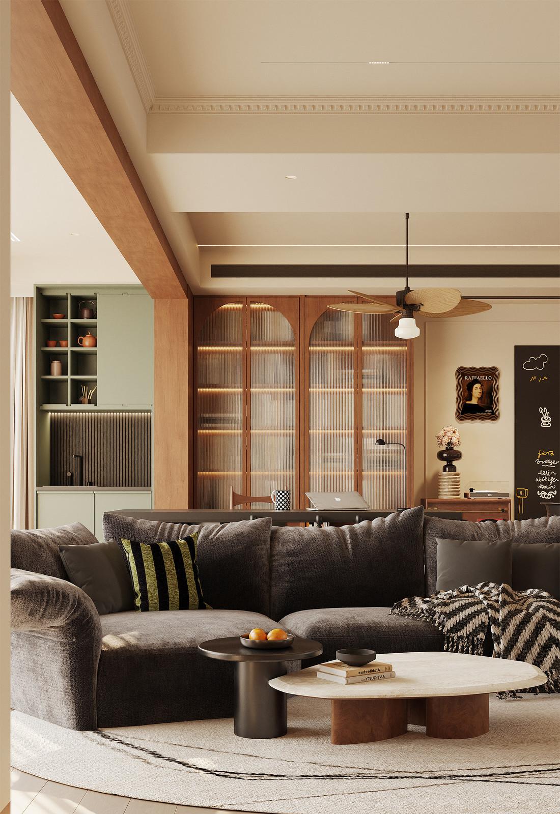 琴萃179中古风住宅设计-6