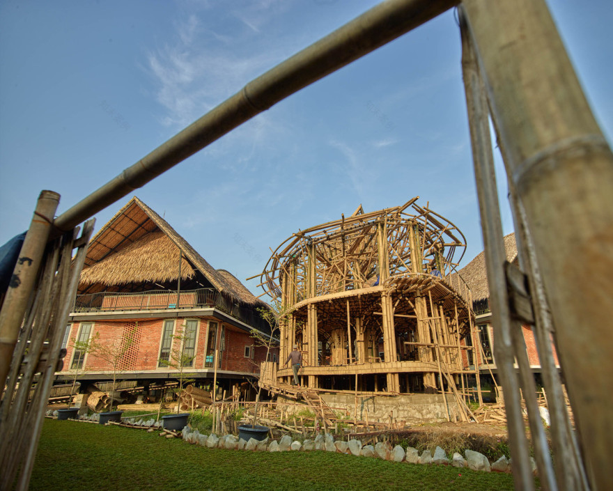 School of Alfa Omega RAW Architecture-95