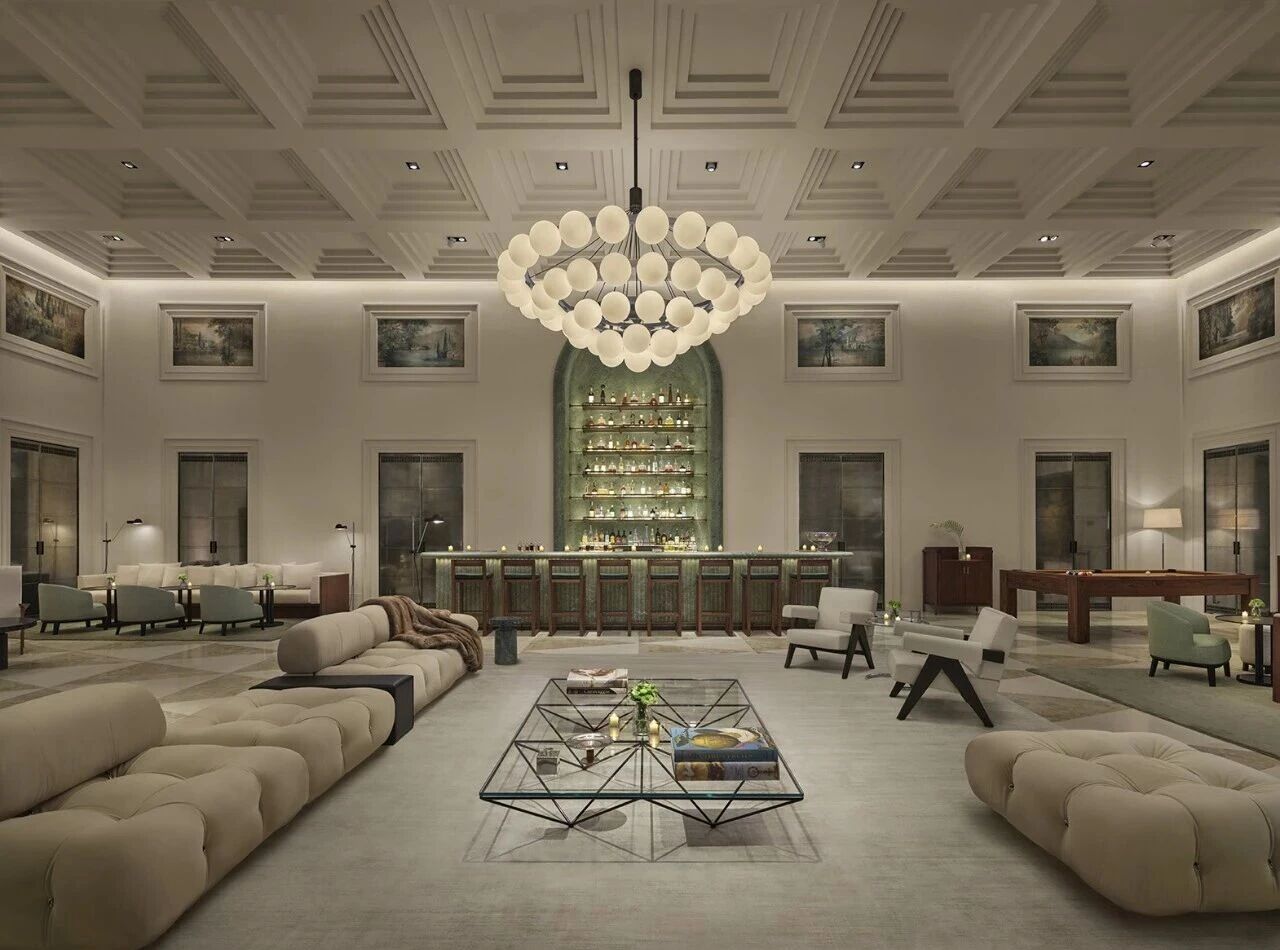 科莫湖艾迪逊酒店（The Lake Como EDITION）丨意大利米兰丨如恩设计,De.Tales-53