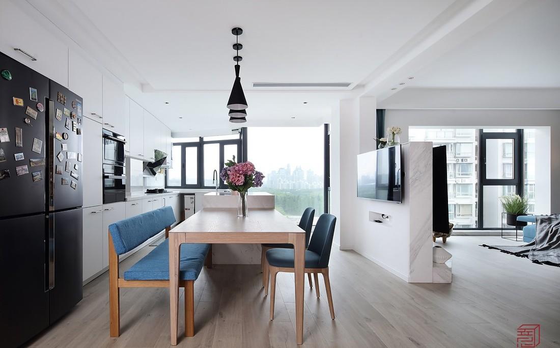 世纪公园旁的原木生活空间-28