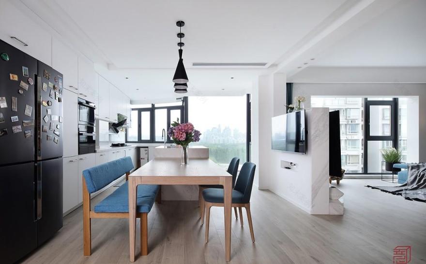 世纪公园旁的原木生活空间-28