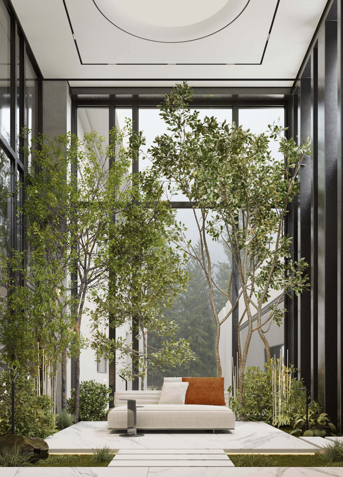 250平 现代简约别墅！-1