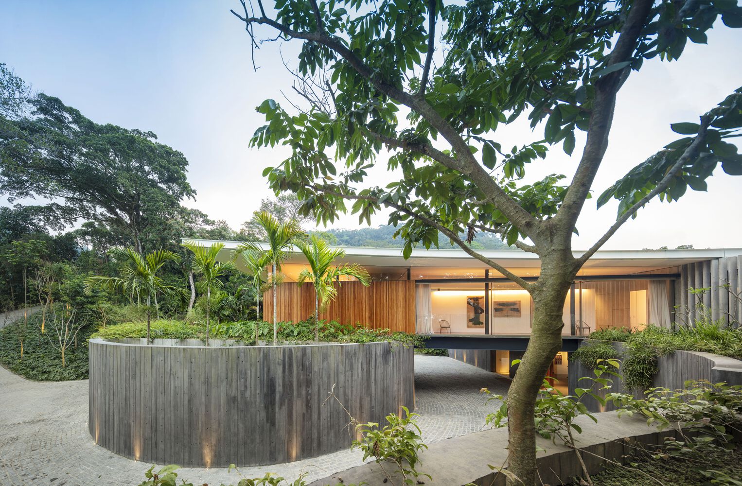 巴西里约热内卢 Asa House丨Bernardes Arquitetura-26