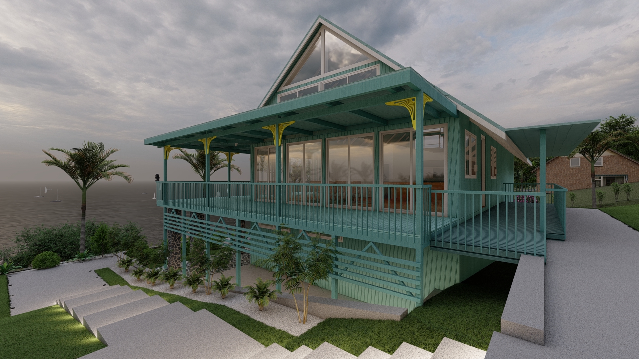 3D Visualization and landscape design-4