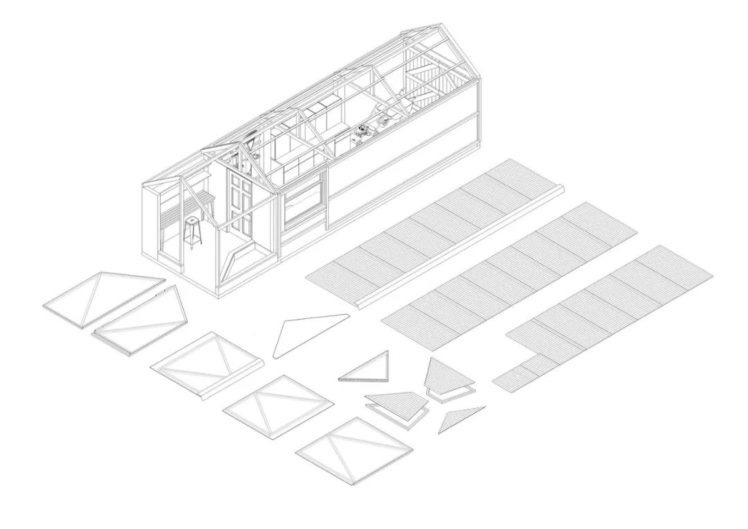 50m²车库钢构件翻新-7