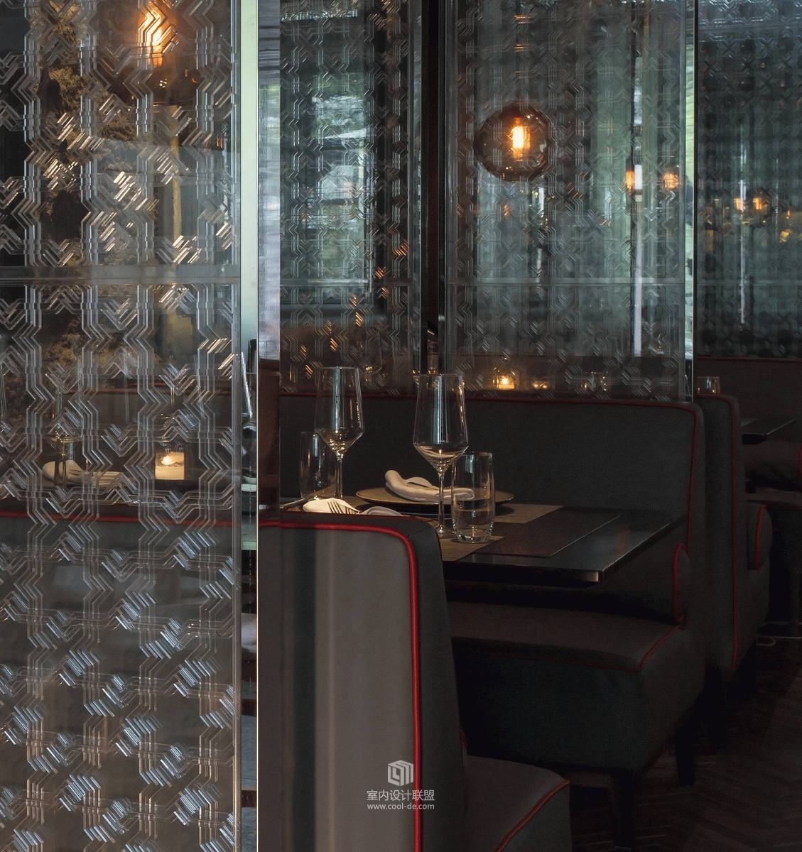 绘意明成·“莲”西餐厅-10