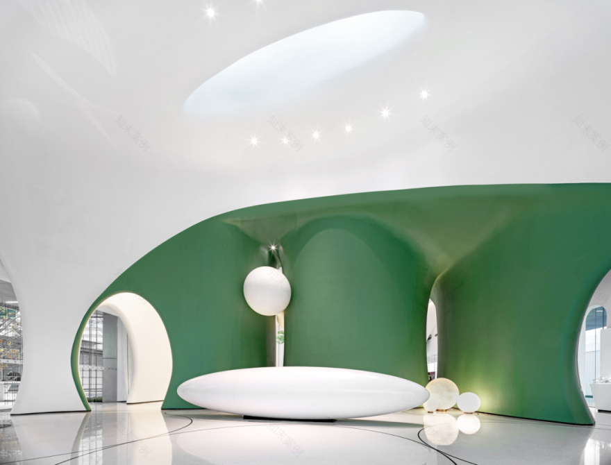 长沙中海·阅麓山售楼处及会所-8