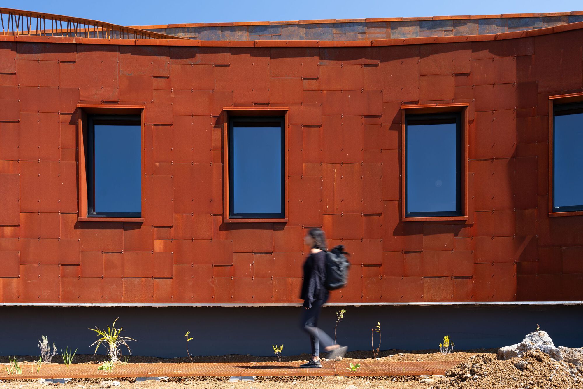 火山小屋丨法国丨Altitude 80 Architecture-37