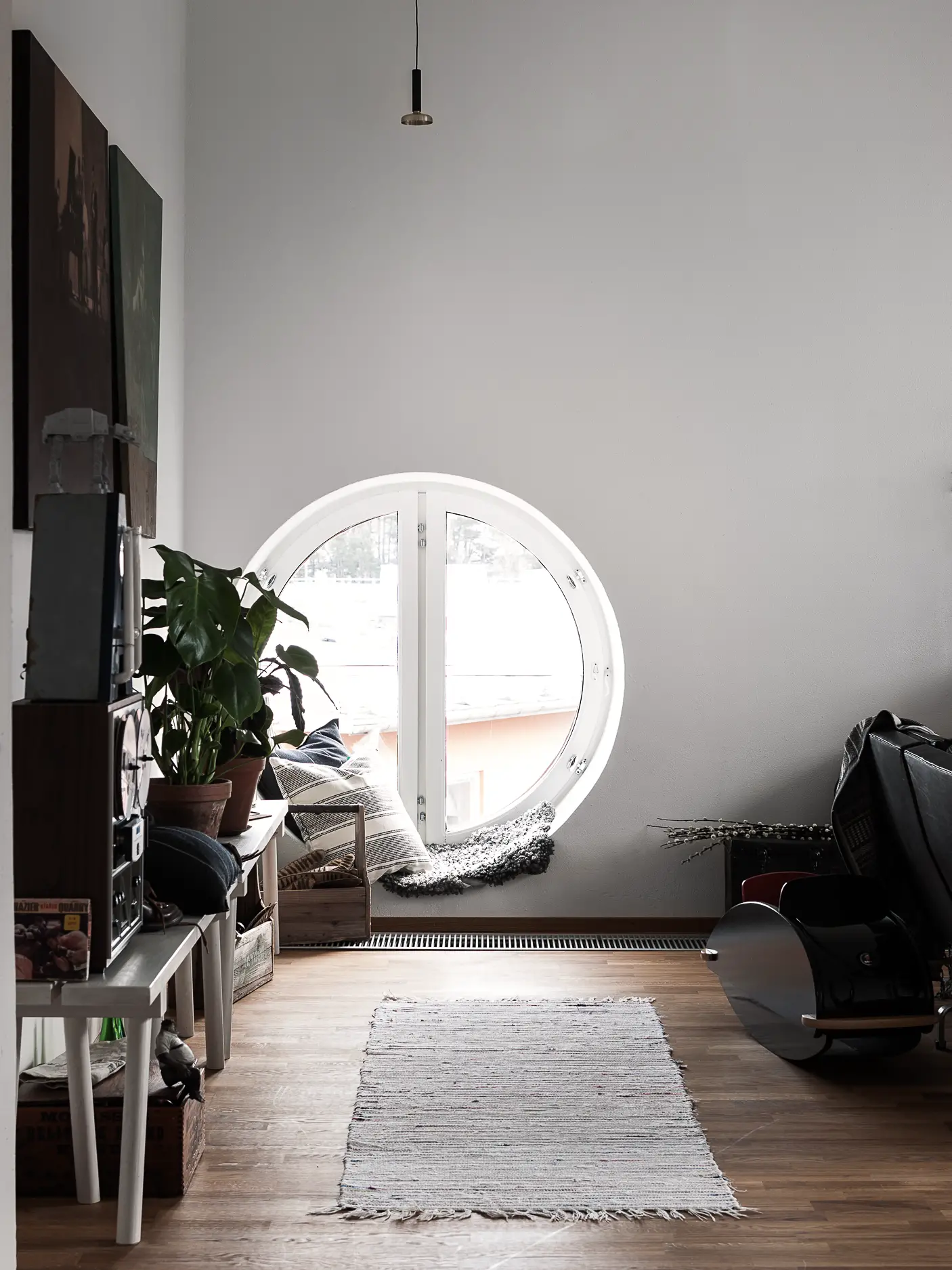 斯德哥尔摩旧厂改造 | 复古公寓的完美演绎-9