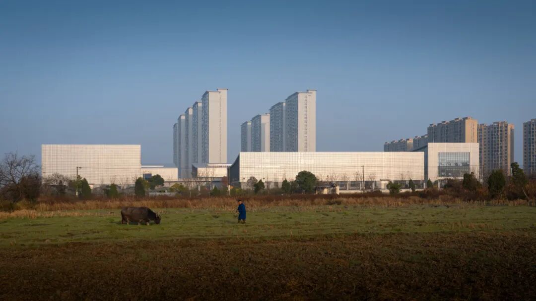 浙江温州“望山清水”水厂（“望山”生态制水厂）丨中国温州丨POA建筑事务所-9