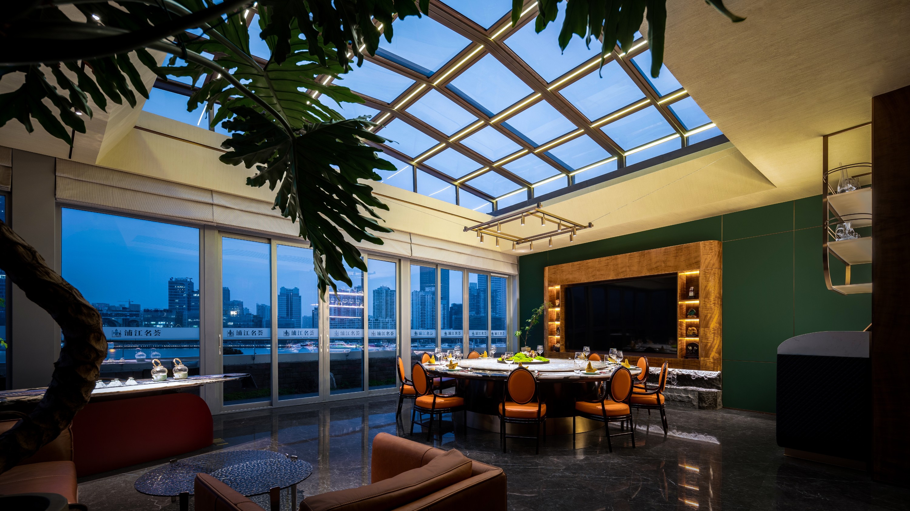 上海浦江名荟餐厅丨中国上海丨元熙创意设计（北京）有限公司-55