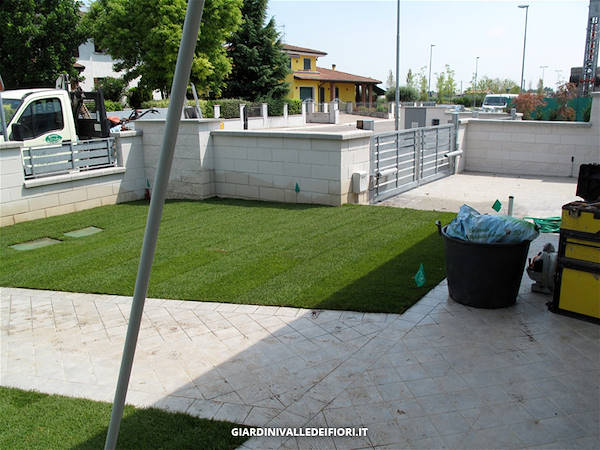 双户住宅花园项目丨GIARDINI Valle dei Fiori-30