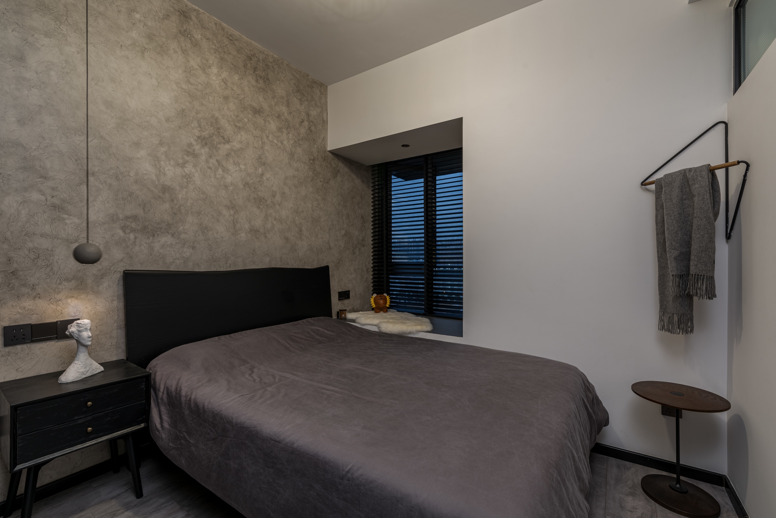 新欧鹏教育城小户型设计丨素朴设计·李和勇,肆月软装·大王-41