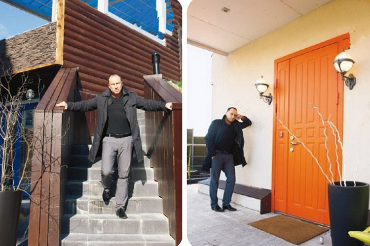 Дмитрий Нагиев三处房产室内设计丨俄罗斯莫斯科-30