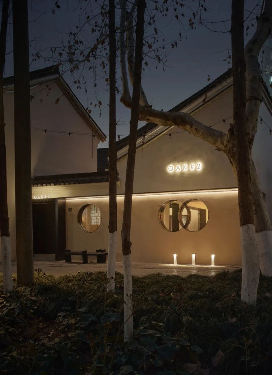 OAK 餐酒吧·杭州丨中国台州丨宁波李一设计师事务所-7