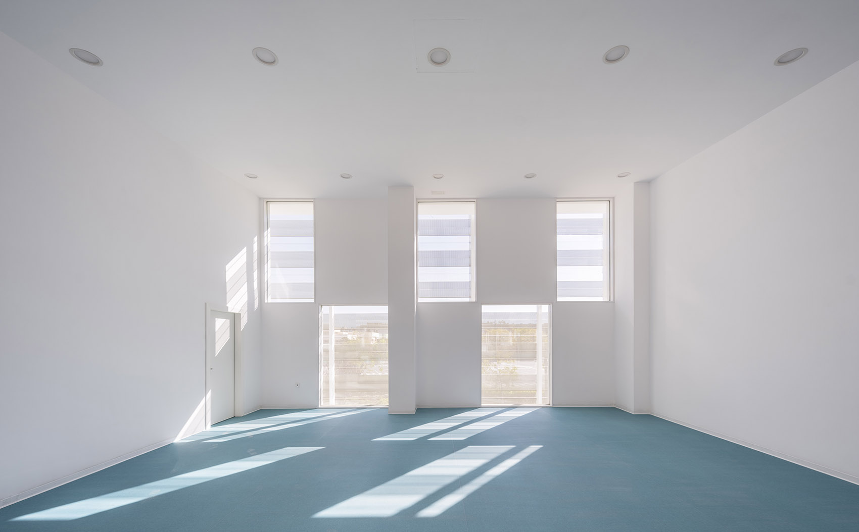 San Vicente del Raspeig 市政体育馆丨西班牙-54